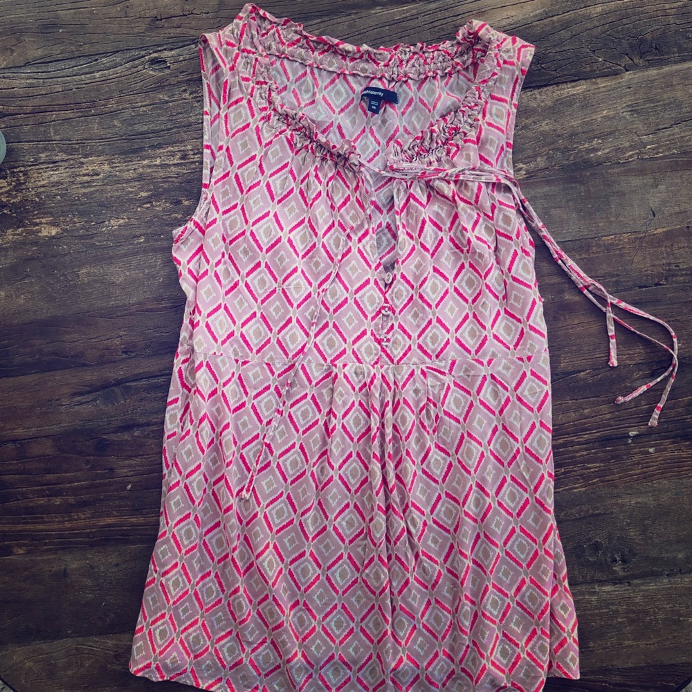 Gap maternity blouse